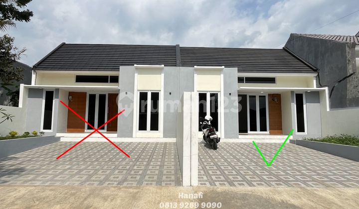 Minimalist House in Yogyakarta for Sale near Godean Market