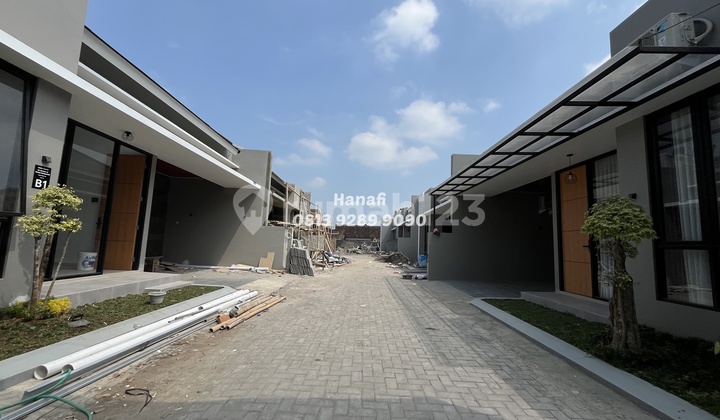 Rumah Jogja dijual dalam Perumahan Green Armina Mlati 2