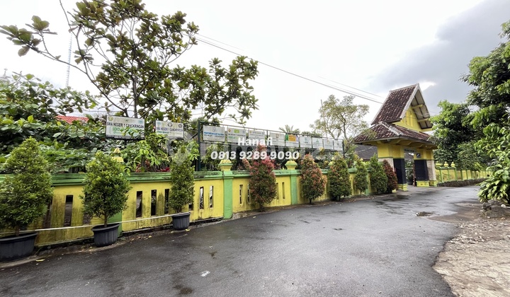 Tanah SHM Pekarangan dijual dekat SMA Cangkringan Tanah SHM Pekarangan dijual dekat SMA Cangkringan