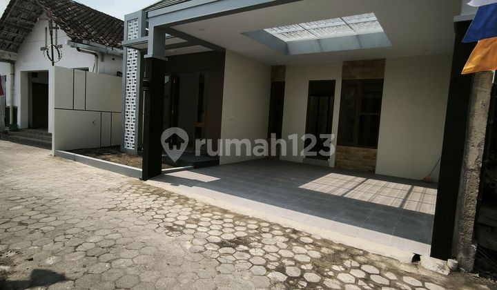 Rumah Minimalis Jogja dijual belakang Pasar Cebongan 1