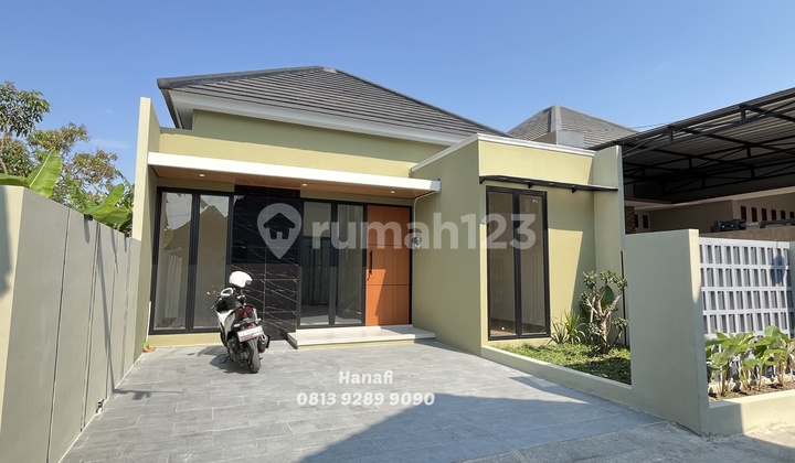 Rumah Jogja Minimalis belakang RS Mitra Sehat