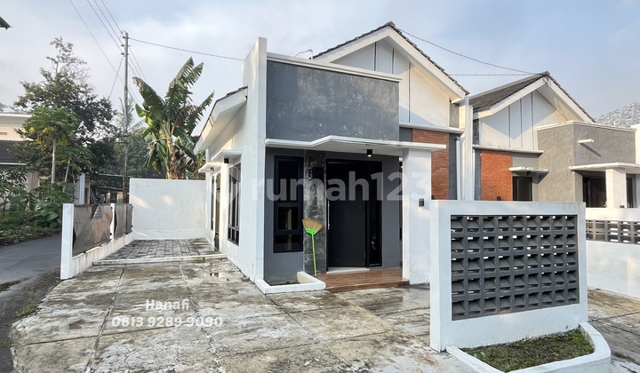 Affordable House for Sale in Jogja near Podean Market