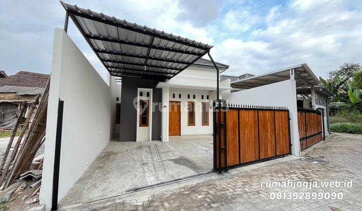 Rumah Jogja Dijual di Cluster Trimulyo Sleman 1