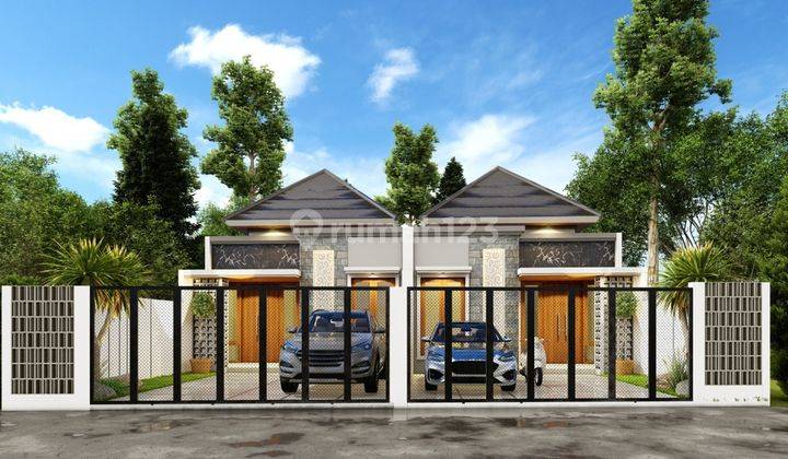 Rumah Minimalis Jogja Dijual Dekat Pasar Cebongan 1