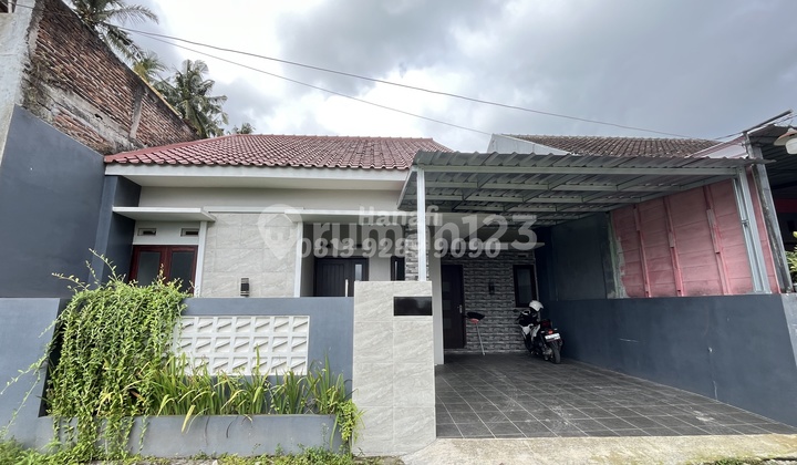 Rumah Jogja dijual belakang Kampus UII Terpadu 2