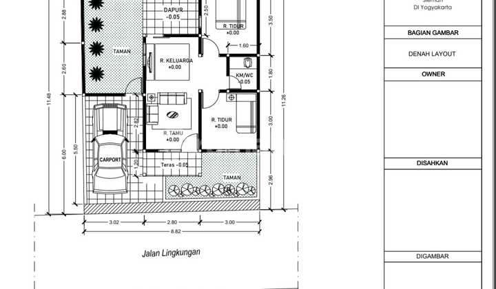 Beautiful Minimalist House for Sale Near SMA N 1 Seyegan 2