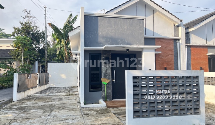 Affordable House for Sale in Jogja near Podean Market