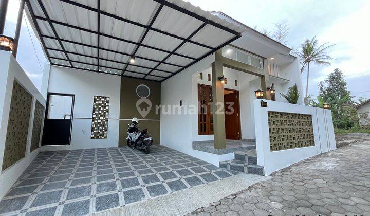 Rumah Minimalis Jogja Dijual Dekat Pasar Sleman