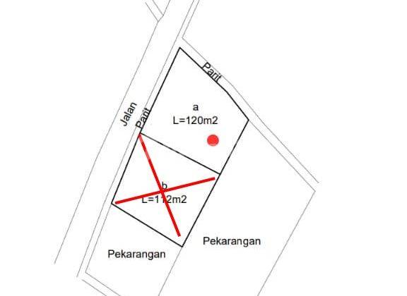 Tanah Jogja Dijual Dekat Lapangan Ngablak Turi 2