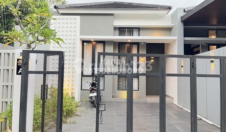 Rumah Jogja Dijual Desain Minimalis Dekat Kampus Unisa