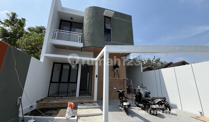 Rumah Industrial Mewah Jogja dijual dekat Pemda Sleman 1