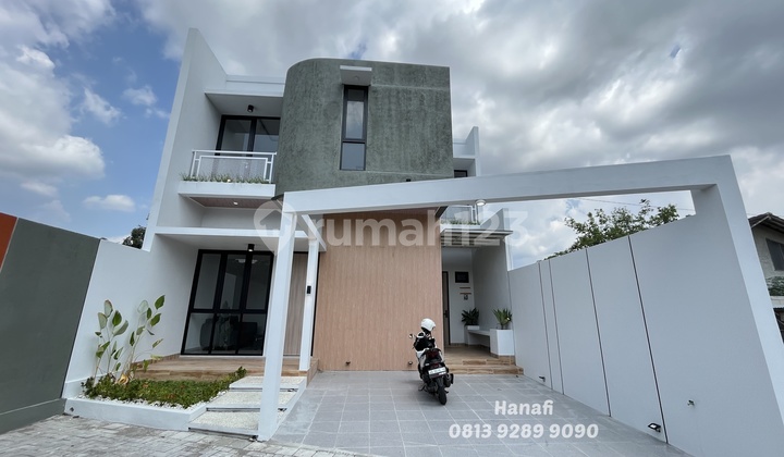 Rumah Industrial Mewah Jogja dijual dekat Pemda Sleman