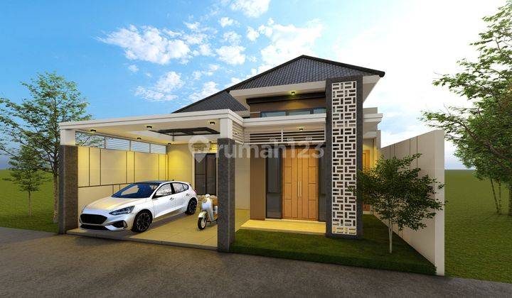 Rumah Minimalis Jogja Dijual Belakang Pasar Cebongan 1