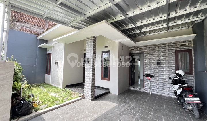 Rumah Jogja dijual belakang Kampus UII Terpadu