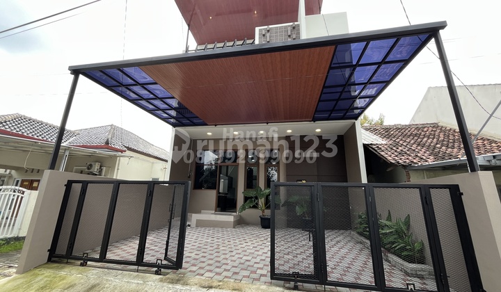 Rumah Mewah Jogja Dijual Dekat Pakuwon Mall Semi Furnish