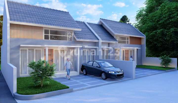 Minimalist House for Sale in South Pasar Godean
