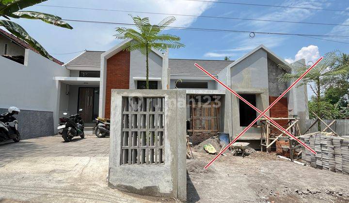 Rumah Minimalis Unik Dijual Dekat Pemda Sleman 2