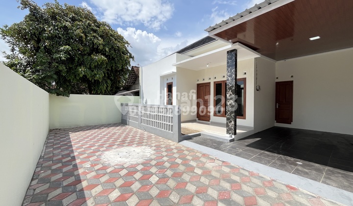 Rumah Jogja Dijual Dekat Puskesmas Mlati