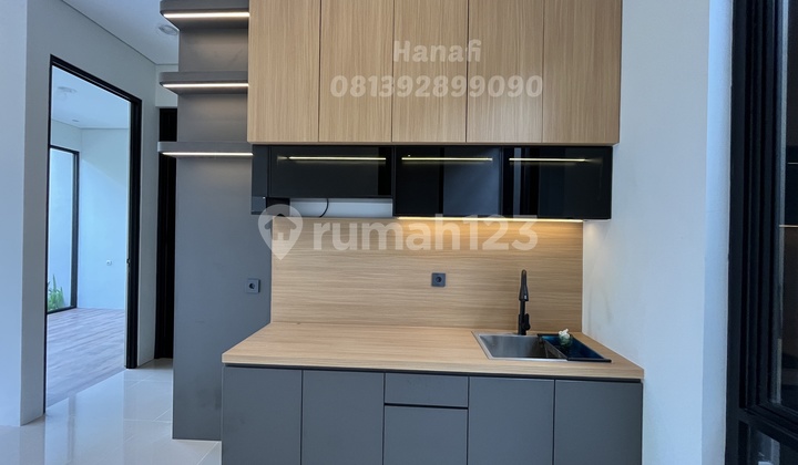 Rumah Minimalis Jogja Desain Modern di Purwomartani 2