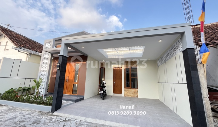Rumah Minimalis Jogja dijual belakang Pasar Cebongan