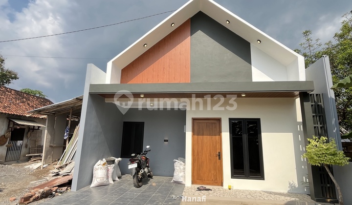 Rumah Jogja dijual di selatan SMA N 1 Godean Rumah Jogja dijual di selatan SMA N 1 Godean