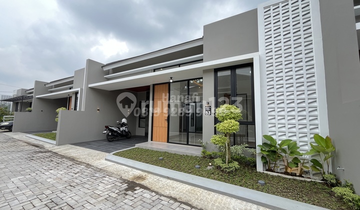 Rumah Jogja dijual dalam Perumahan Green Armina  2