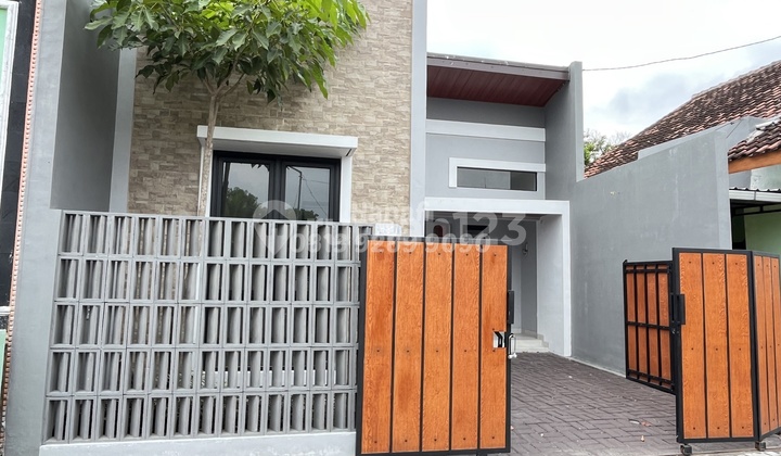 Rumah Jogja dijual dekat Sekolah Teladan Yogyakarta