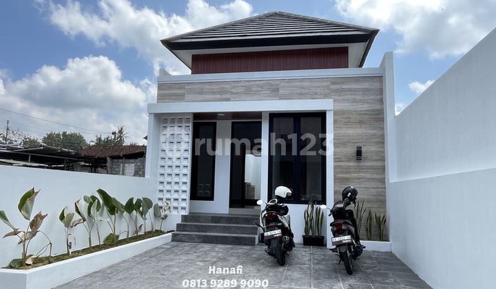 Rumah Cantik Minimalis dekat Pemda Sleman Yogyakarta 2