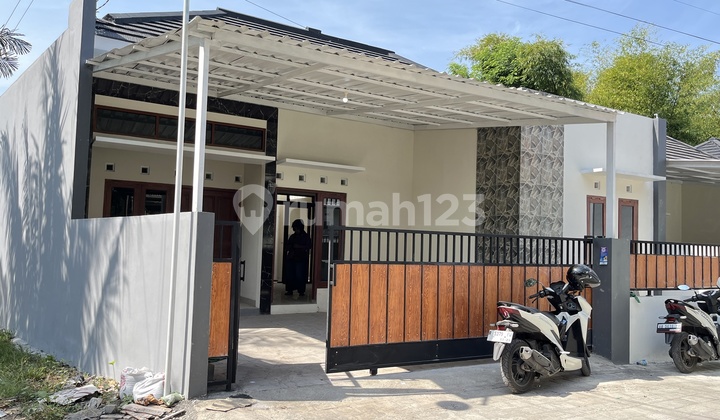 Rumah Minimalis dekat Jalan Kebon Agung Cebongan