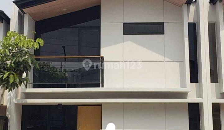 Rumah Di Kontrakan 2 Lantai Baru Hadap Utara - Cendana Icon 1