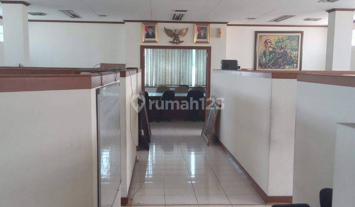 Jual Cepat Gedung Kantor Dan Tanah Lokasi Strategis, Gambir Jakarta Pusat 1