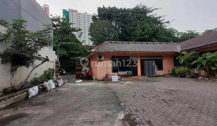 Dijual Rumah Dan Ruang Kontrak 6 Unit di Pulomas, Rawamangun, Jakarta Timur 1