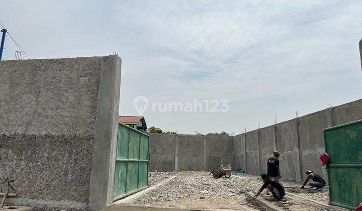 Gudang Dalam Pembangunan Dekat Harapan Indah, Bekasi 2