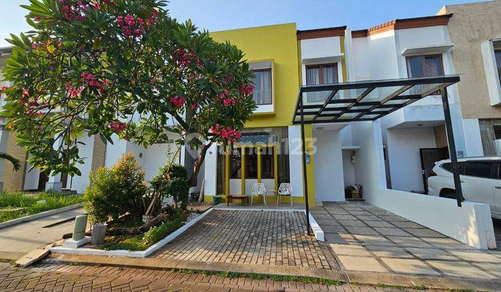 Disewakan Rumah Full Furnished Cluster Alamanda Jgc Cakung 1