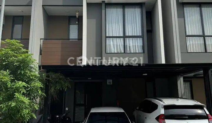 Rumah 2 Lantai Magenta Summarecon Bekasi Cluster Magenta Full Custom 2