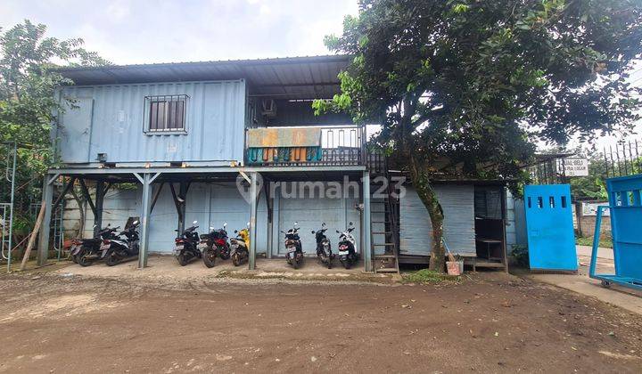 Dijual Gudang Siap Huni Lokasi Strategis Pedurenan Mustika Raya Bekasi 2