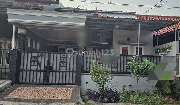 Rumah Bagus Rapih Cluster Taman Sari kota Harapan Indah Bekasi 1