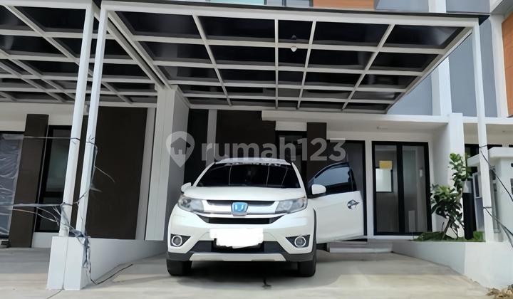 Rumah Minimalis 2 Lantai di Cluster Lavesh Harapan Indah Bekasi