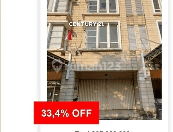 3-Story Shop House Asera Harapan Indah Bekasi