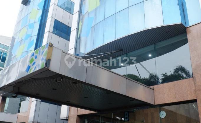 Gedung Kantor Premium Twin Tower Siap Pakai di Mampang Prapatan Jakarta Selatan