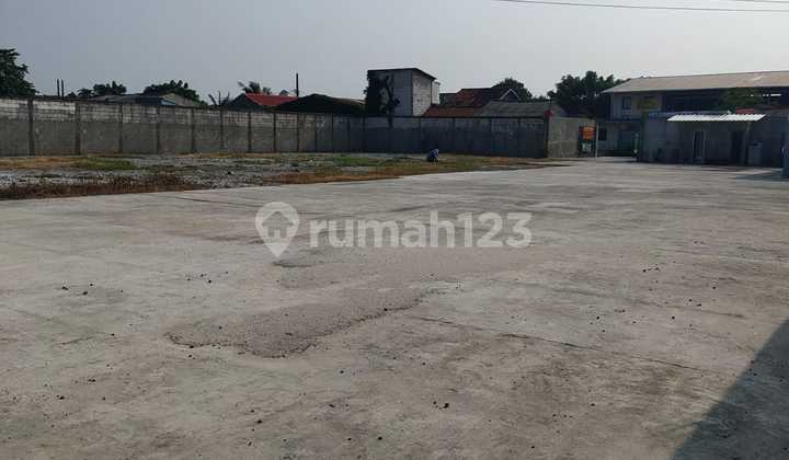 Dijual Lahan Siap Pakai Di Pusaka Rakyat Bekasi 