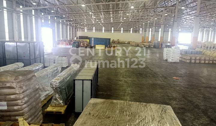 FOR RENT: NICE WAREHOUSE IN DELTA MAS CIKARANG INDUSTRIAL AREA