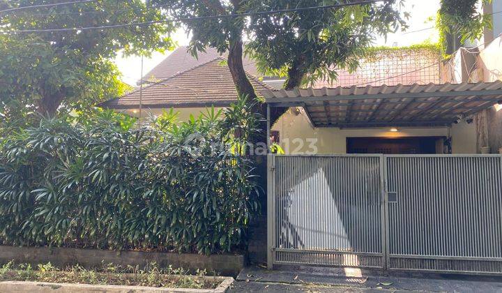 Rumah Asri Nyaman Sejuk di Kebayoran Baru Kerinci, Jakarta Selatan 1