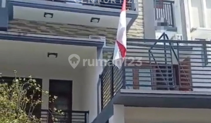 Rumah Lux 4Lt Palmerah Residence Dekat Senayan City Jakarta Barat