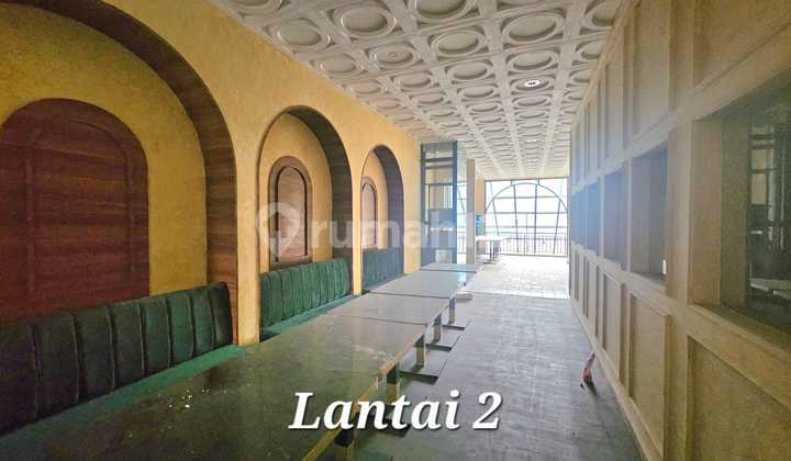 Sewa Ruko Strategis Sedayu City - Full Interior & Lift Food