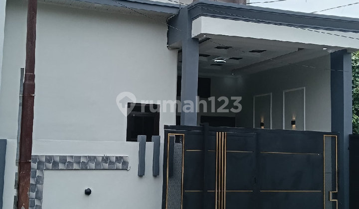 Rumah Modern Minimalis Citra Indah City Cilengsi 2