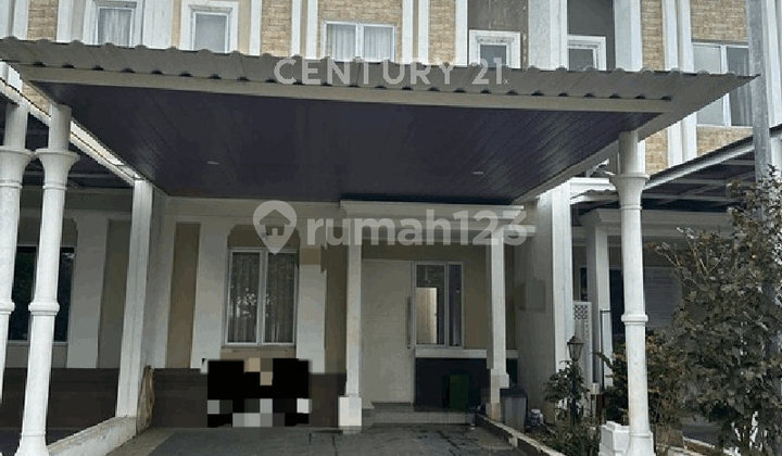 Rumah 2Lt Hadap Selatan Depan Taman Cluster South Thames, Jgc