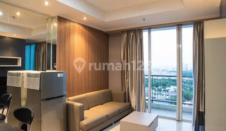 1-Bedroom Apartment Ancol Mansion Tower Atlantic Ocean - City View 2