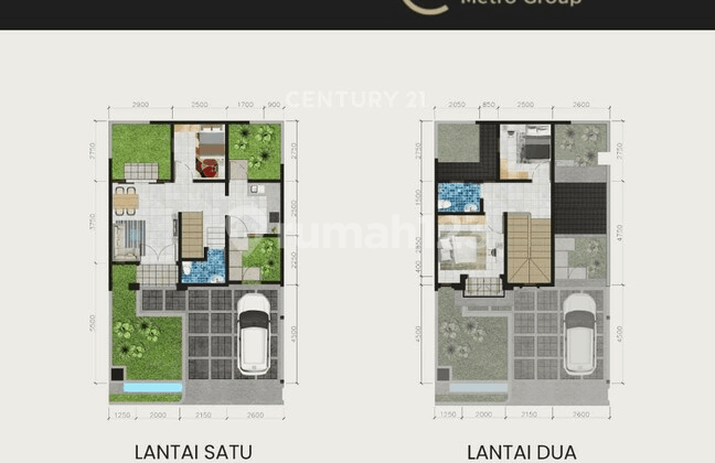 Hunian Ideal Minimalis Di Victoria Green Residence Type Roma 2