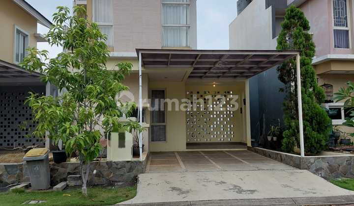 For Rent House In Lavesh Harapan Indah 2 Cluster Bekasi.